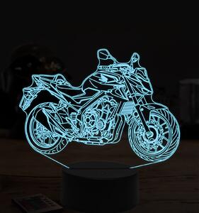 Beling 3D lampa,Honda CB500F, 7 farebná ZZ42