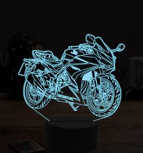 Beling 3D lampa,Honda CB500, 7 farebná ZZ41
