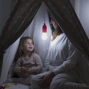 InnovaGoods Prenosná LED Žiarovka so Šnúrkou Bulby