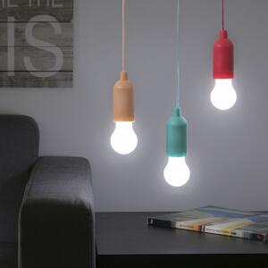 InnovaGoods Prenosná LED Žiarovka so Šnúrkou Bulby