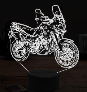 Beling 3D lampa,Honda africa twin crf 1000, 7 farebná ZZ44
