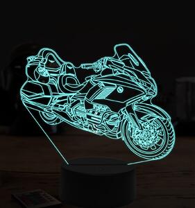 Beling 3D lampa,Honda gl 1800 gold wing, 7 farebná ZZ46