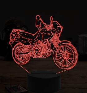 Beling 3D lampa,Honda nx 650 dominator, 7 farebná ZZ48