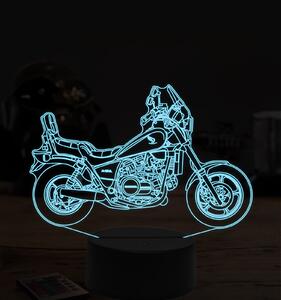 Beling 3D lampa,Honda Mnaga, 7 farebná ZZ47