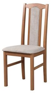 Jedálenská stolička BOLS 7 dub stirling/béžová
