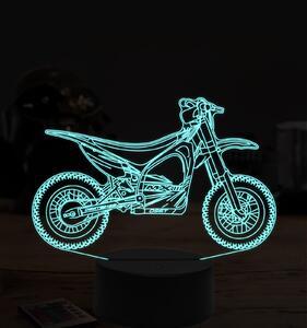 Beling 3D lampa,Oset mx 10, 7 farebná ZZ54