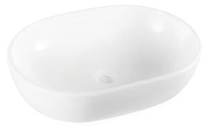 Umývadlo na dosku Glacera Vallone 59x41 cm bez prepadu VA594114