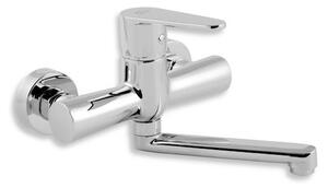 Drezová batéria Novaservis Titania Fresh s otočným ramienkom 150 mm chróm 96076.0