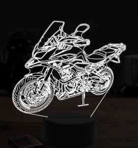 Beling 3D lampa,Yamaha MT 09 tracer, 7 farebná ZZ53