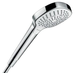 Sprchová hlavica Hansgrohe Croma Select E biela/chróm 26811400