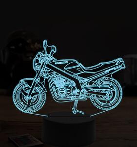 Beling 3D lampa,Suzuki GS500E, 7 farebná ZZ58