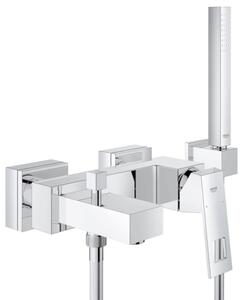 Vaňová batéria GROHE Eurocube so sprchovacím setom chróm 23141000