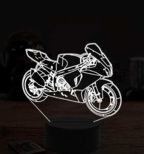 Beling 3D lampa,Suzuki GSX1000R, 7 farebná ZZ59