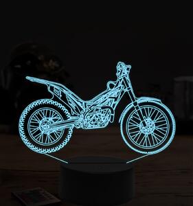 Beling 3D lampa,Trrs one pr, 7 farebná ZZ61