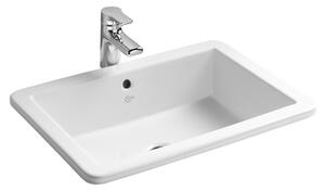 Zápustné umývadlo Ideal Standard Strada 59,5x43,5 cm bez otvoru pre batériu K078001