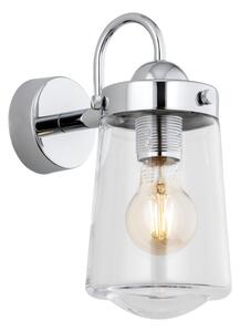 Argon 4719 - Kúpeľňové nástenné svietidlo PASADENA 1xE27/15W/230V IP44
