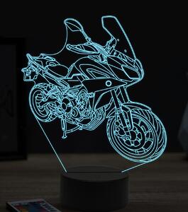 Beling 3D lampa,Yamaha motorka, 7 farebná ZZ62