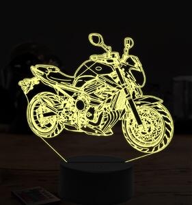 Beling 3D lampa,Yamaha XJ6, 7 farebná ZZ67