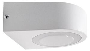 LED vonkajšie nástenné svietidlo ARCOS, 15 W, 19,8 × 18 cm, IP65, biele (ARCOS-15W 5CCT IP65 WHITE)