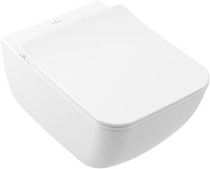 WC s doskou softclose závesné Villeroy & Boch Venticello so zadným odpadom 4611RLR1