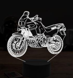 Beling 3D lampa,Yamaha XTZ 750 super terene, 7 farebná ZZ69