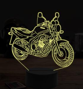 Beling 3D lampa,Yamaha XJ600 N, 7 farebná ZZ68