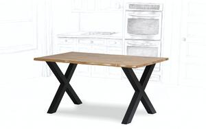 Wooded Jedálenský stôl Kingston z masívu DUB 160x90x76cm