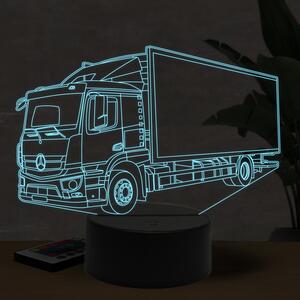 Beling 3D lampa, Mercedes Actros commercial, 16 farebná O17