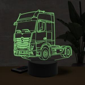 Beling 3D lampa, Mercedes Benz actros ,16 farebná O23