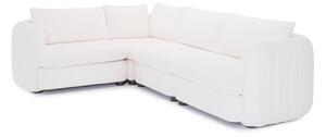 - Luxusný minimalistický rohový gauč PLEASURE MINI DRUH LÁTKY: ABRIAMO - 2