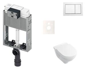 Cenovo zvýhodnený závesný WC set TECE na zamurovanie + WC Villeroy & Boch O.novo KMPLONOVO