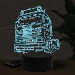 Beling 3D lampa, Scania 143M, 16 barebná K30