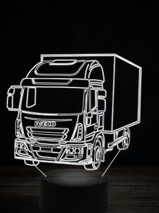 Beling 3D lampa,Iveco Eurocargo 7 farebná K40