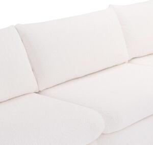 - Luxusný minimalistický rohový gauč PLEASURE MAX DRUH LÁTKY: ABRIAMO - 2