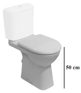 Wc kombi, pouze mísa Jika Deep zadný odpad H8236160000001