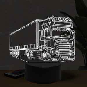 Beling 3D lampa, Scania R520 intercooler, 16 barebná K32