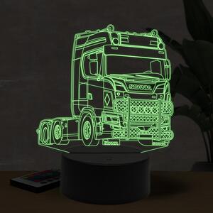Beling 3D lampa, Scania S450, 16 barebná K34