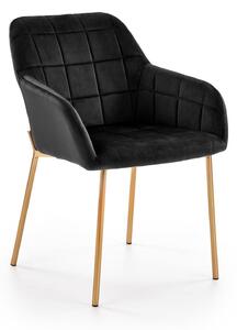 Jedálenská stolička KAI K306 | čierna