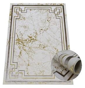 Koberec Allianz 6309 BEIGE – béžový so vzorom, obdĺžnik Rozmer: 80x150 cm