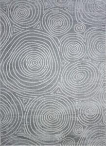 BE Koberec Kolekcia Zen Garden 2404 GREY – sivý obdĺžnikový Rozmer: 200x290 cm