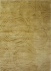 BE Koberec Kolekcia Zen Garden 2404 YELLOW – žltý obdĺžnikový Rozmer: 60x100 cm