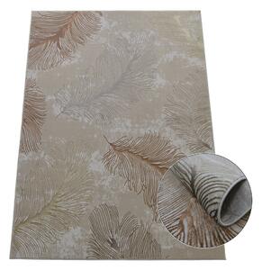 Koberec Allianz 6304 BEIGE – béžový vzorovaný obdĺžnik Rozmer: 80x150 cm