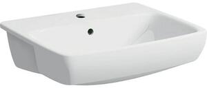 Polozápustné umývadlo Geberit Selnova 55x44 cm otvor pre batériu uprostred 501.467.00.7
