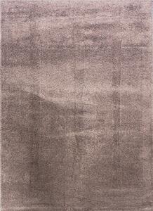 Koberec Microsofty 8301 BROWN – hnedý shaggy obdĺžnik Rozmer: 133x200 cm