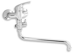 Vaňová batéria Novaservis Titania Iris bez sprchového setu 100 mm chróm 92073/1.0