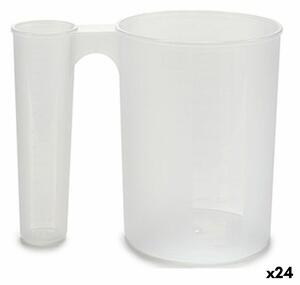 Gondol Odmerka džbán 1,2 L Plastické Dve (24 kusov)