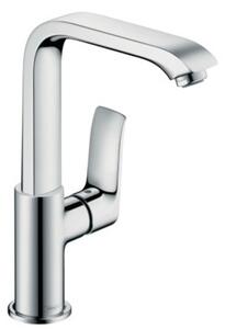 Umývadlová batéria Hansgrohe Metris s clic-clacom chróm 31187000