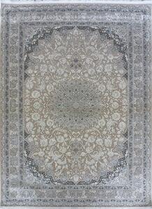 Koberec Creante 19084 GREY – sivý obdĺžnik s orientálnym vzorom Rozmer: 200x290 cm
