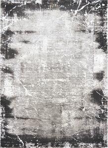 Koberec Mitra 3002 sivý – obdĺžnikový vzorovaný koberec Rozmer: 120x180 cm
