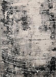 Koberec Opera 8497 GREY – sivý vzorovaný obdĺžnik Rozmer: 60x100 cm